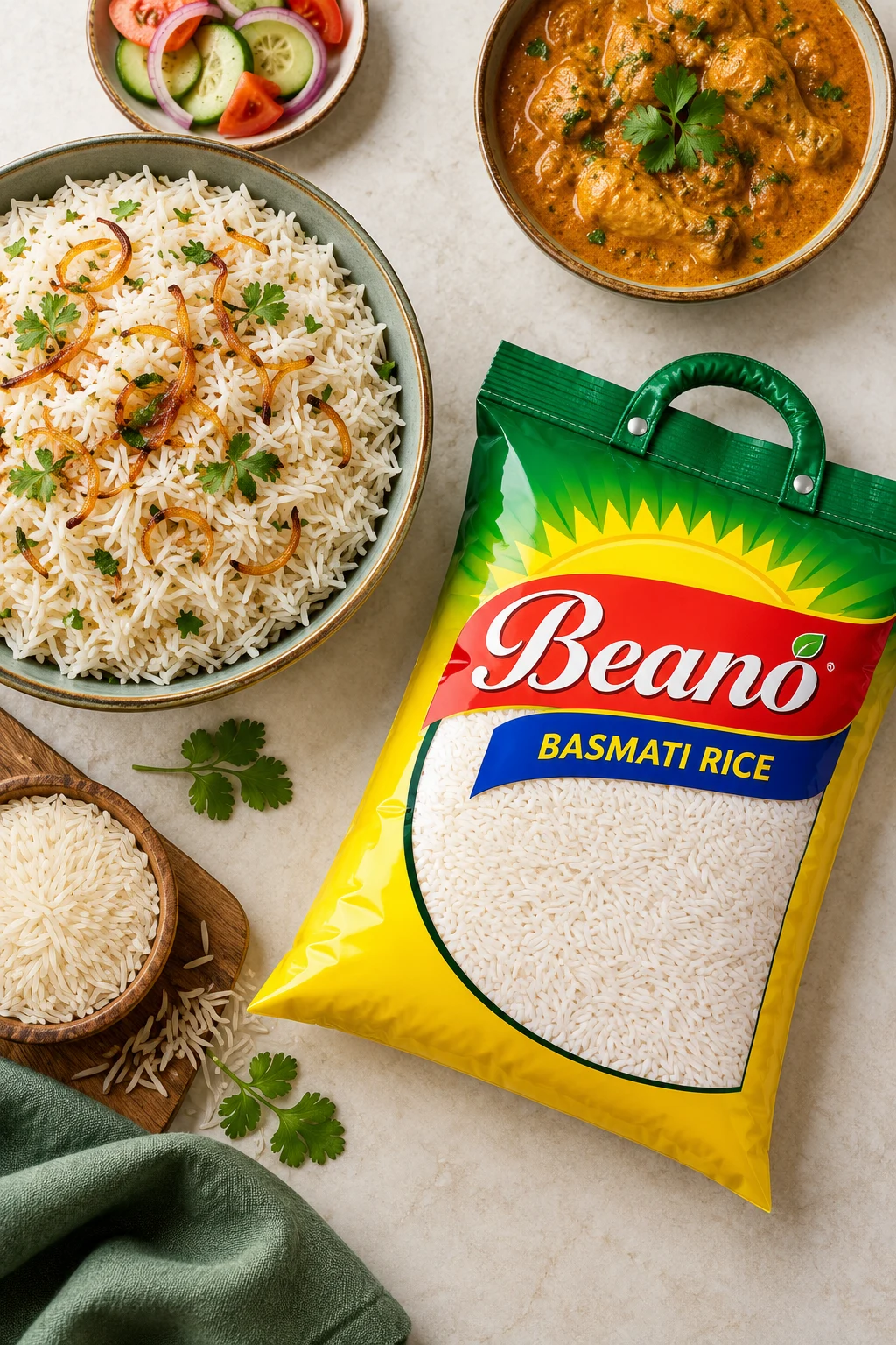 Beano rice