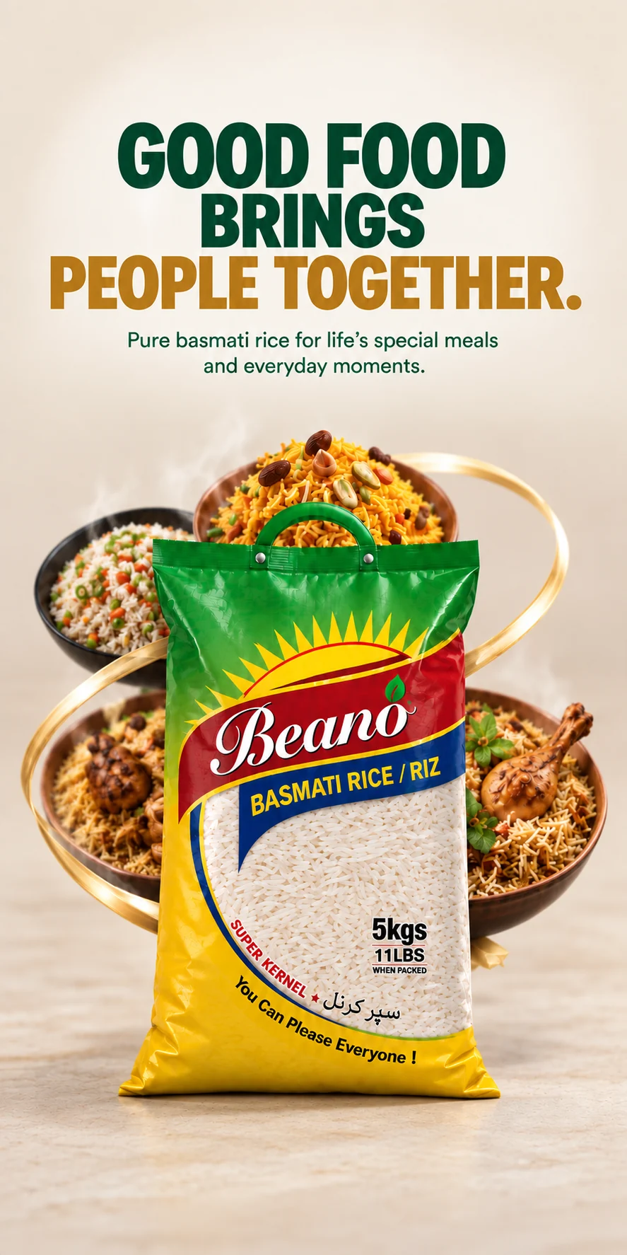Beano Premium Basmati Rice