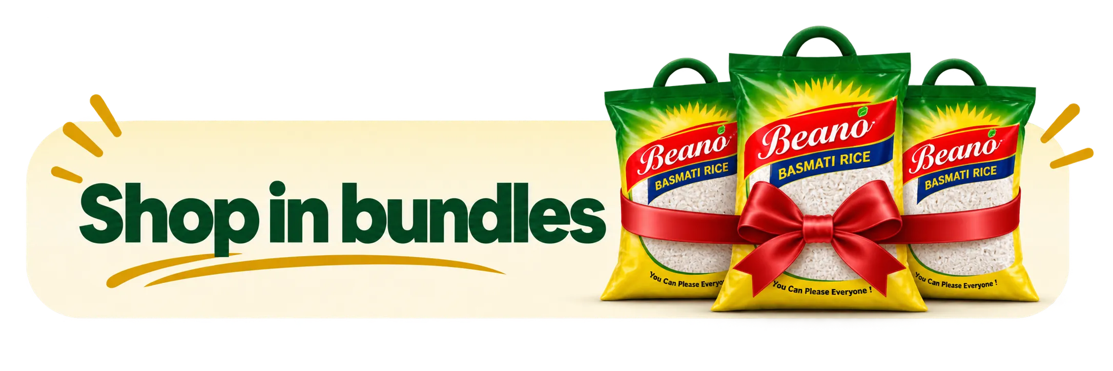Shop in bundles