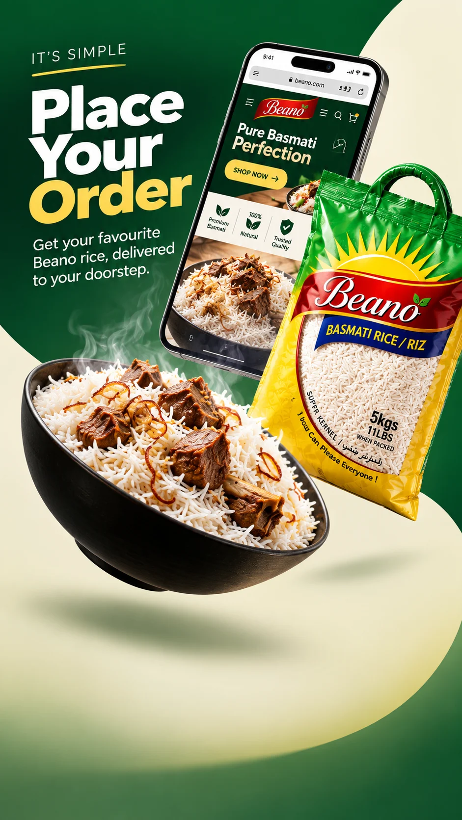 Place Your Order