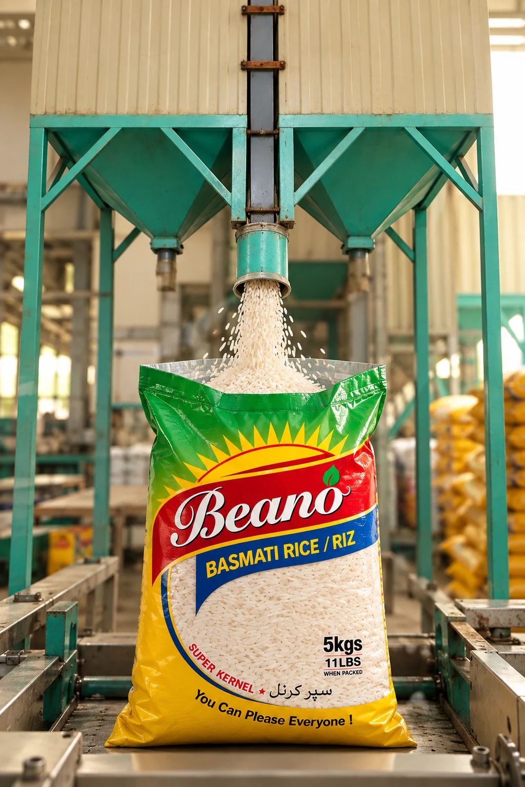 Rice packing
