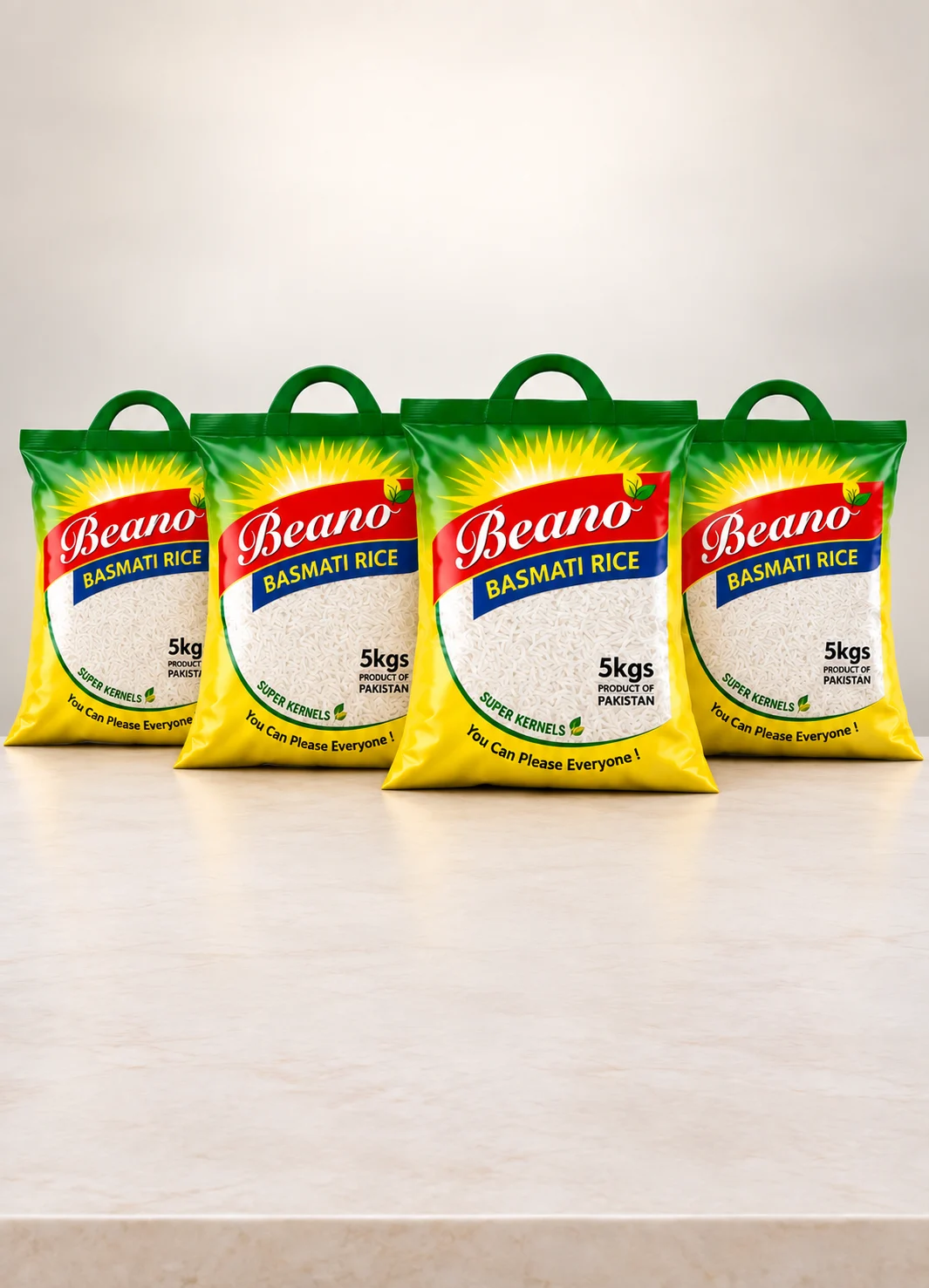 Beano 4 x 5kg Rice Bundle